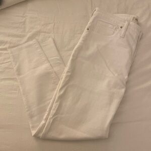 Madewell 11” High Rise Skinny Jeans